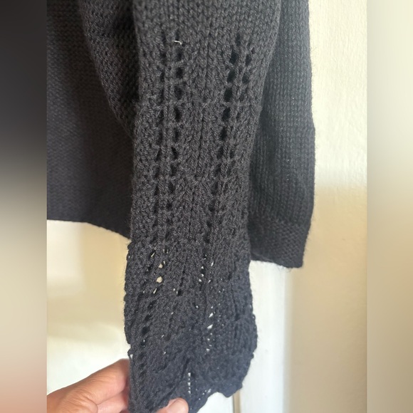 Hanna Andersson Black Women's Cardigan - Picture 2 of 5